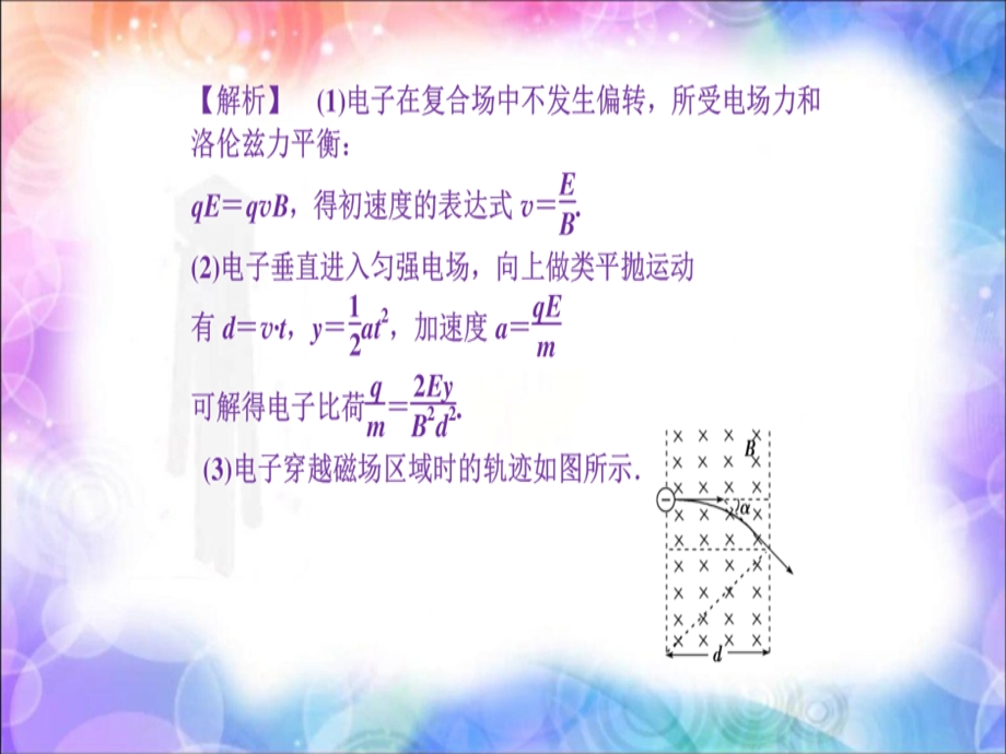 《带电粒子在组合场中的运动》优质习题课课件.ppt_第2页