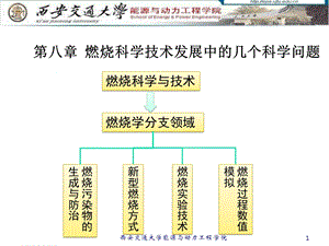 燃烧学8 第八章 燃烧科学技术发展中的几个科学问课件.ppt