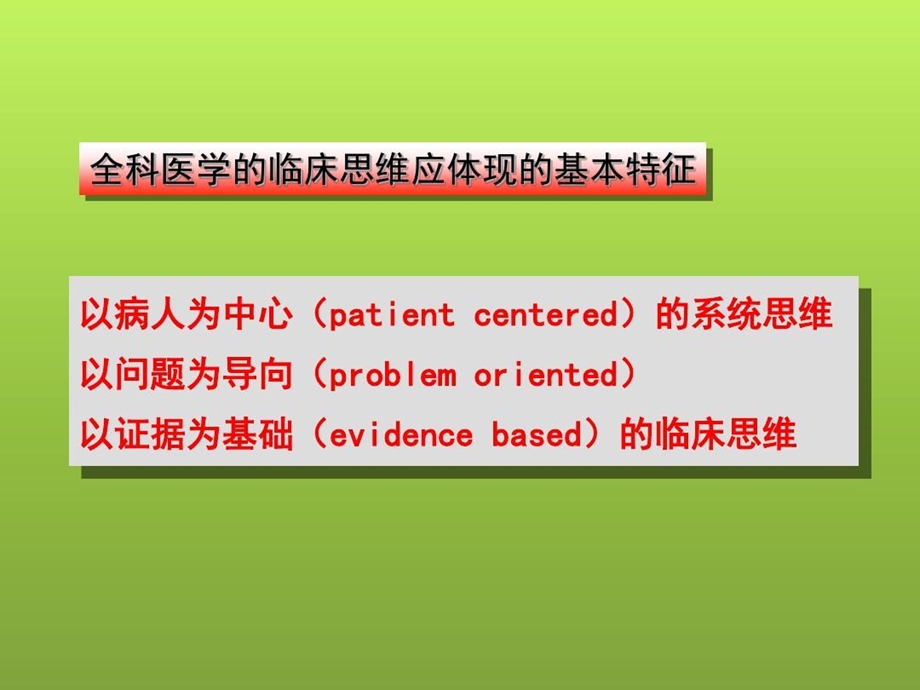 全科医疗的临床诊疗思维课件.ppt_第2页