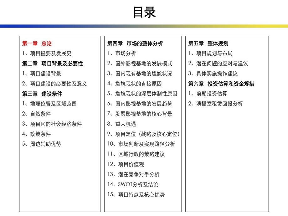 关于打造多功能影视基地可行性方案课件.ppt_第2页