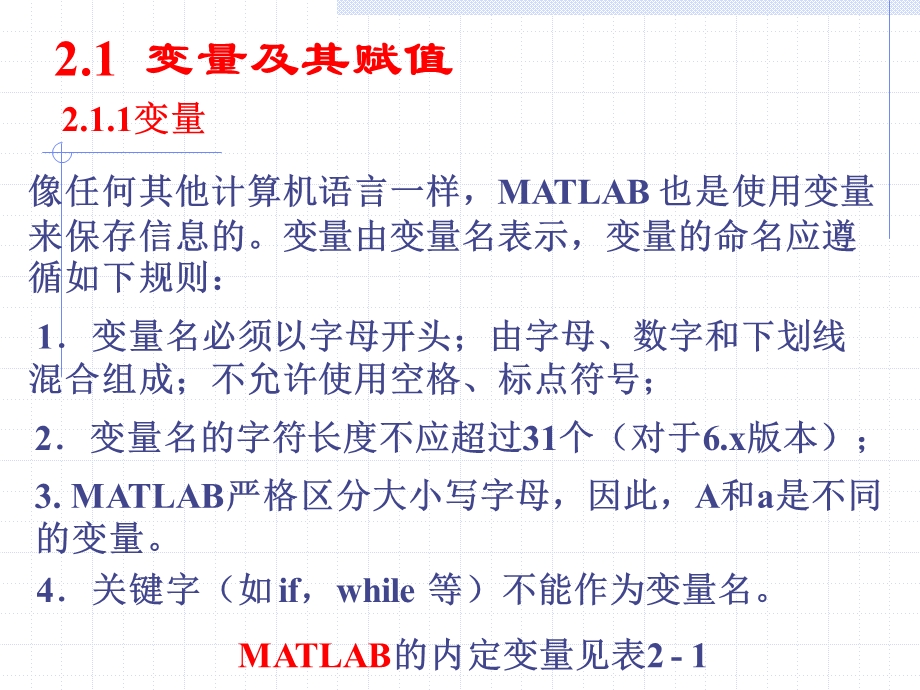 第2章matlab数值计算功能课件.ppt_第1页