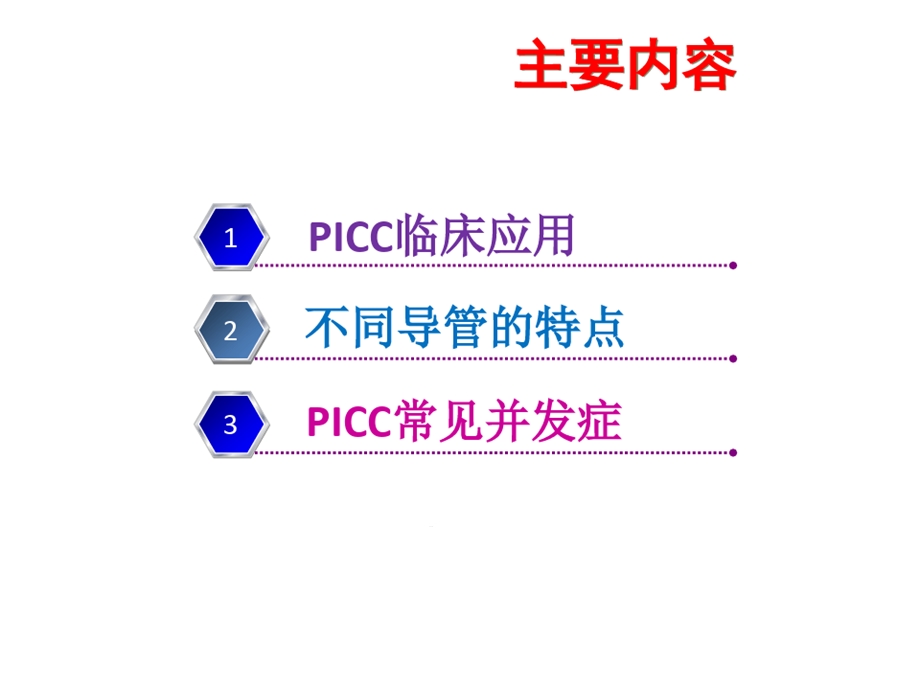 picc导管临床应用研究报告课件.ppt_第1页
