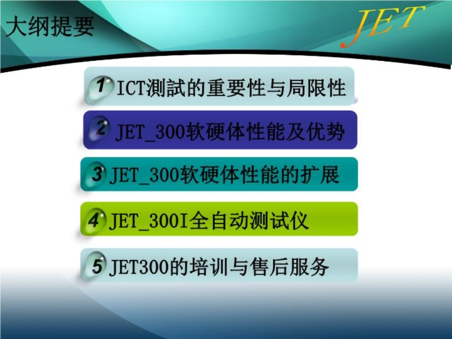 JET300在线测试机功能介绍(精选)课件.ppt_第2页