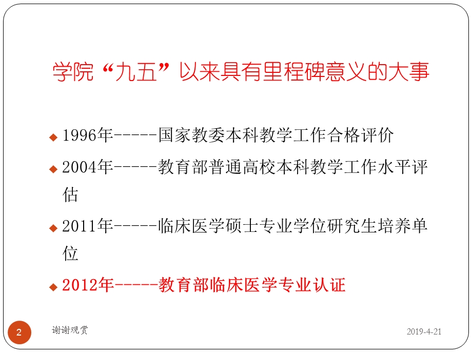 齐心协力真抓实干努力做好临床医学专业认证工作模板课件.pptx_第2页