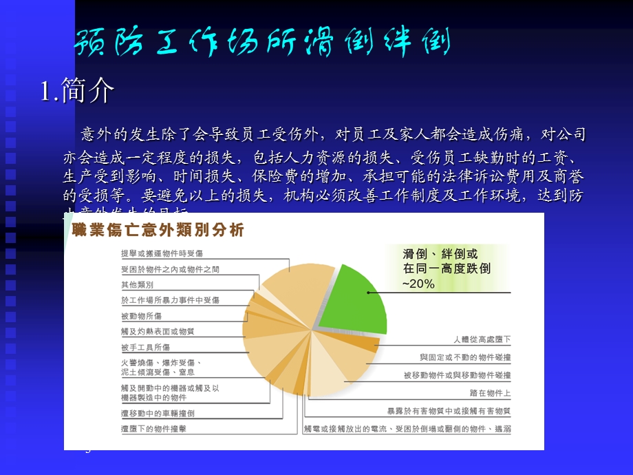 预防工作场所绊倒和滑倒课件.ppt_第3页