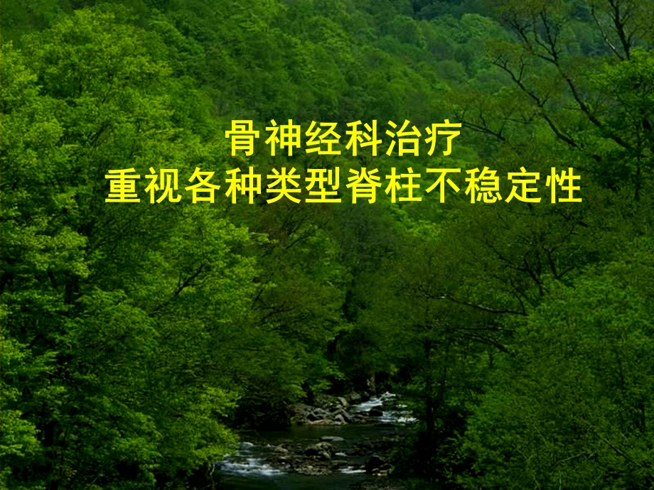 脊柱稳定性课件.ppt_第1页