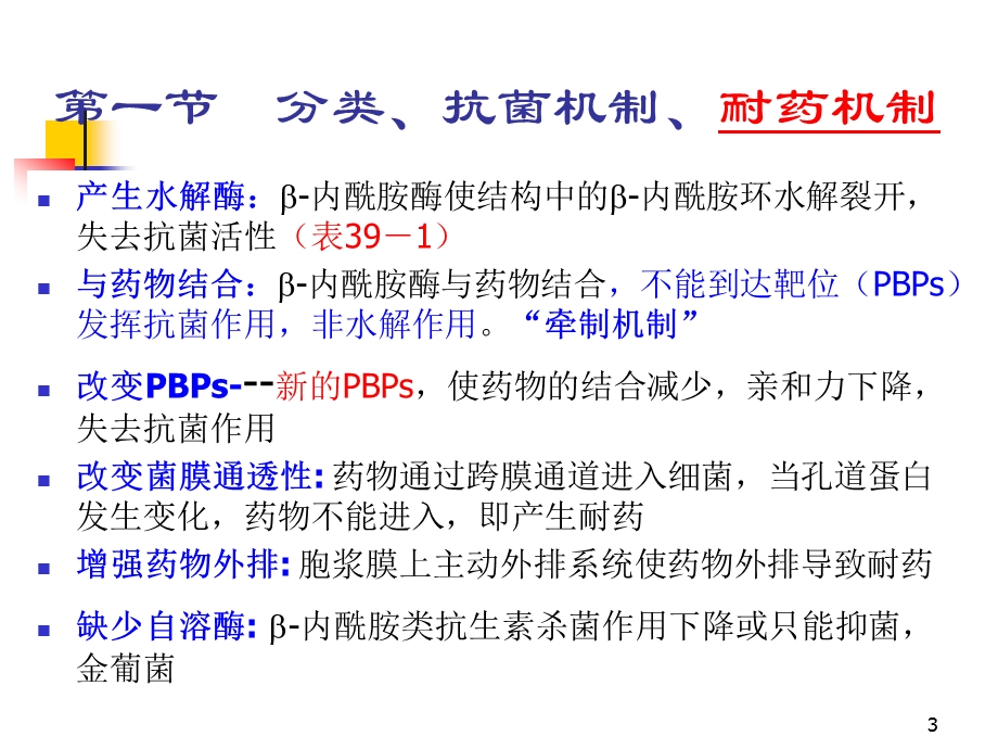 β内酰胺类抗生素课件.ppt_第3页