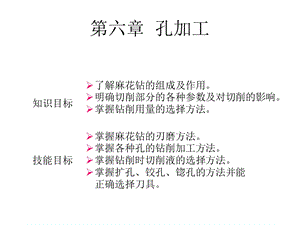 《钳工基础》第六章孔加工解读课件.ppt