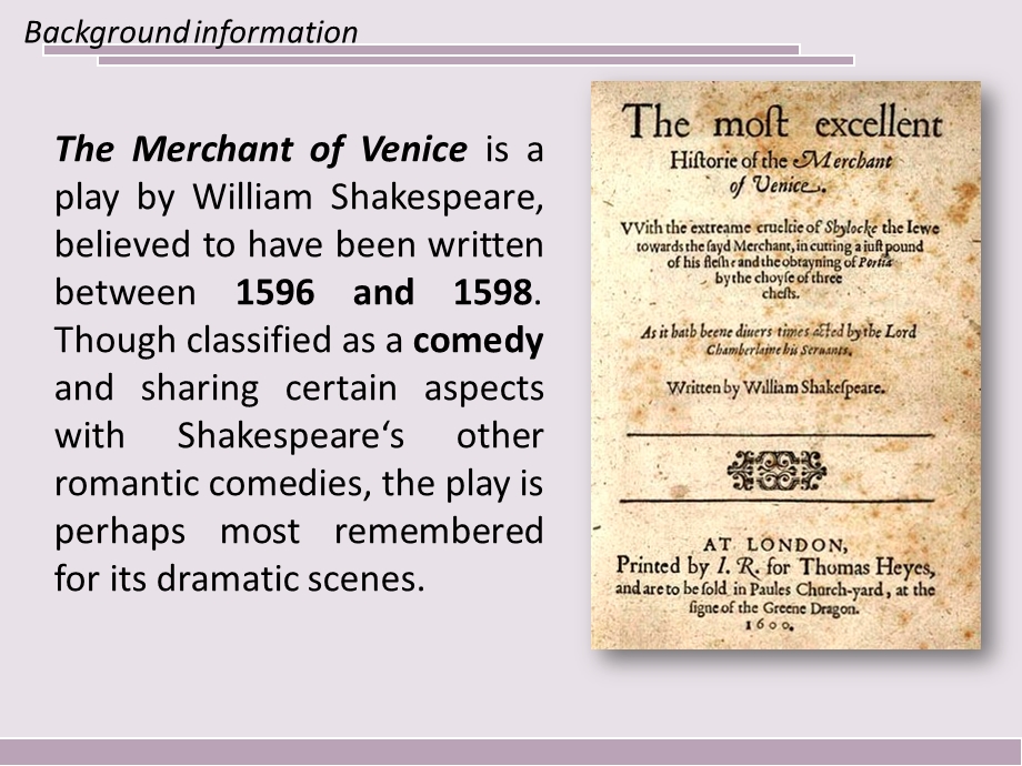 The-Merchant-of-Venice威尼斯商人梗概及简介课件.ppt_第3页