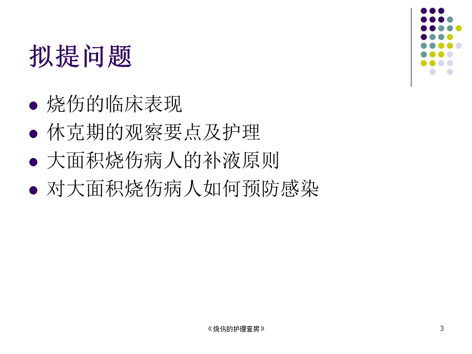 《烧伤的护理查房》课件.ppt_第3页