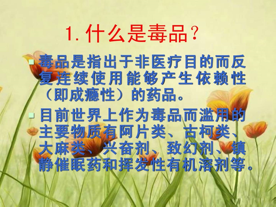 《安全与禁毒教育》课件.ppt_第3页