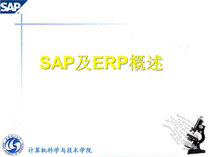 SAP及ERP概述-精选课件.ppt