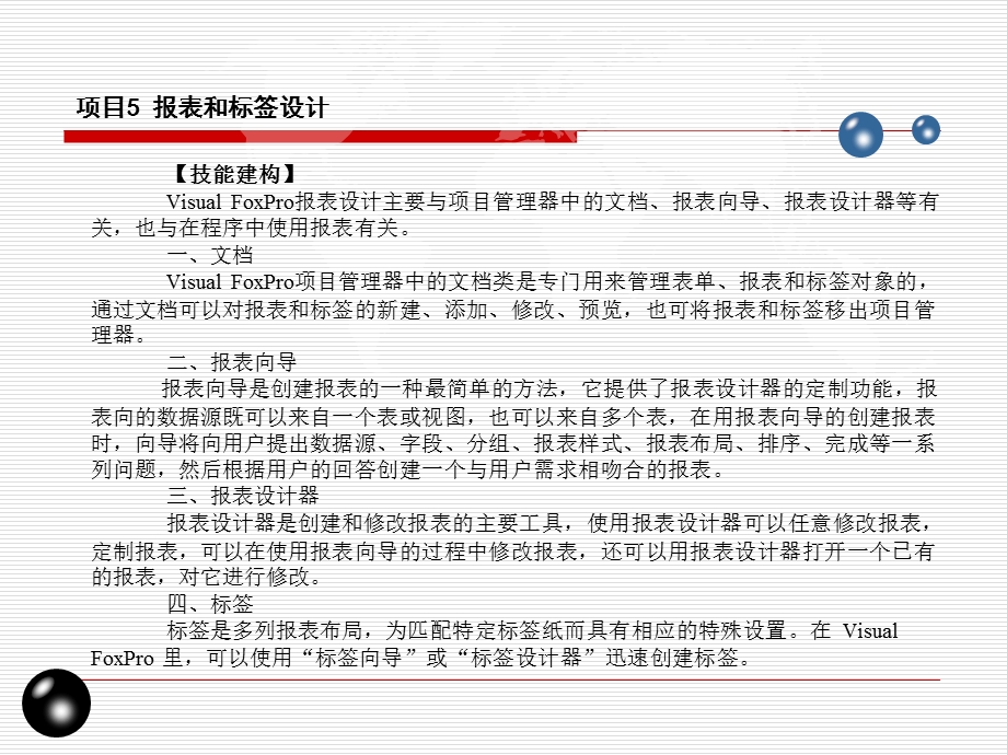 VF报表和标签设计课件.ppt_第2页