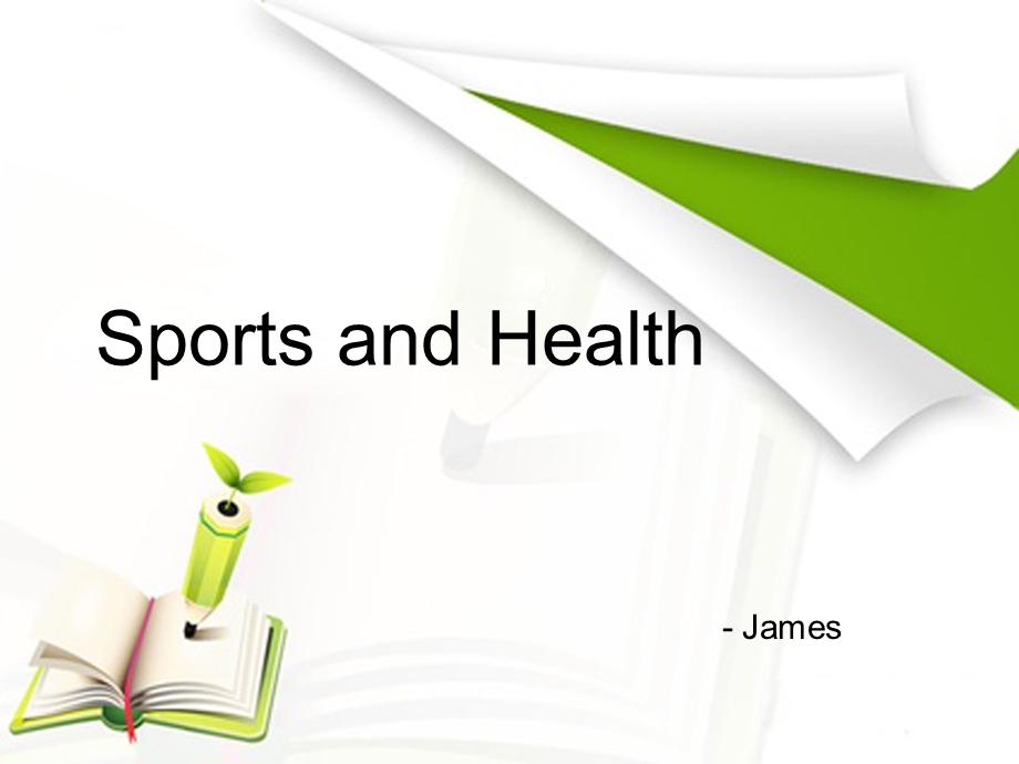 sports-and-health-运动与健康英文课件.ppt_第1页