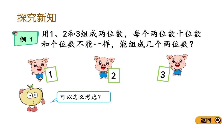 二年级上册数学示范简单的排列人教新课标课件.pptx_第3页