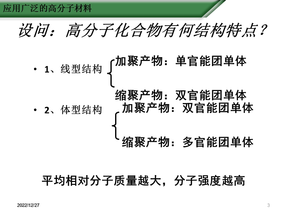 人教化学选修5应用广泛的高分子材料(70张)课件.ppt_第3页