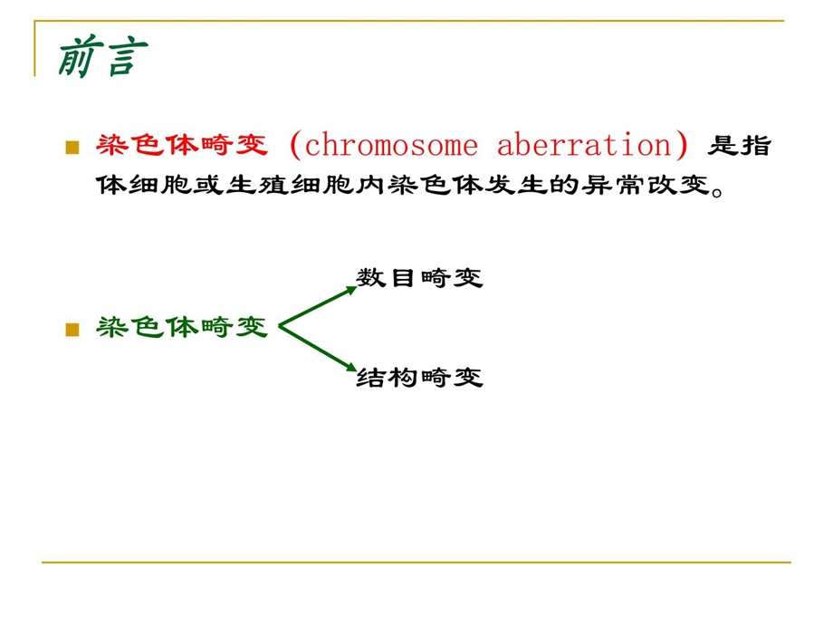 人类染色体畸变生物学自然科学课件.ppt_第3页