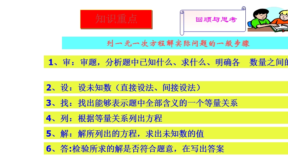 人教版七年级数学上册34实际问题与一元一次方程(数字问题)ppr优秀课件.ppt_第2页