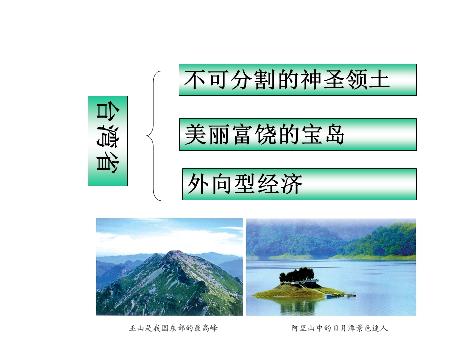 人教版八年级下册地理74祖国神圣的领土——台湾省(共32张).ppt_第2页