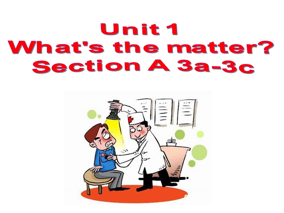 人教版英语八年级下册Unit1sectionA3a3c课件.pptx_第1页