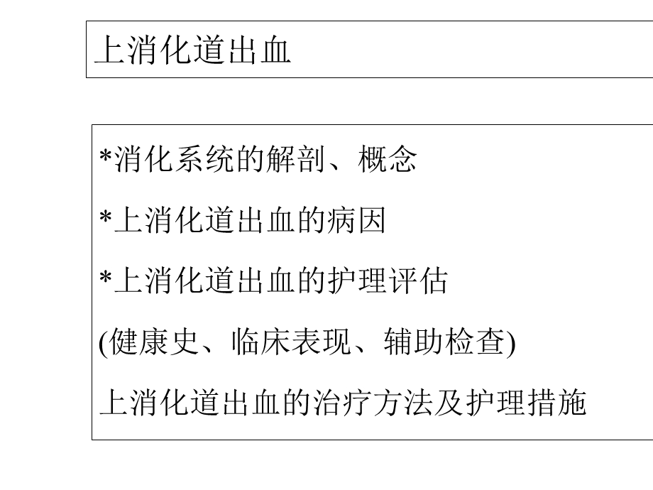 上消化道出血小讲课PPT.ppt_第2页