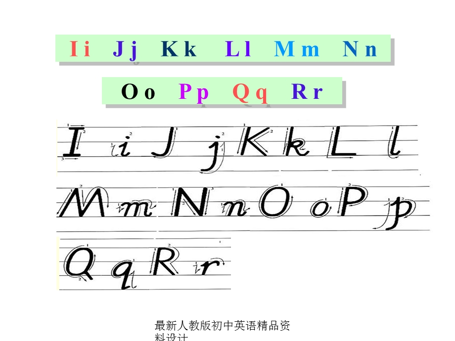 人教版七年级上册英语课件starter第二单元第二课时.pptx_第3页