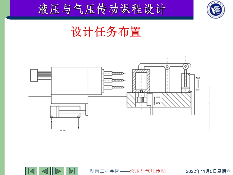 液压与气压传动课程设计ppt课件.ppt_第2页