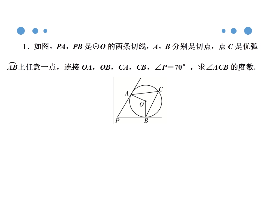 人教版九年级上册24章圆经典专题30题课件.ppt_第1页