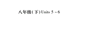 中考英语(牛津译林版)八下unit56复习课件(共48张).pptx