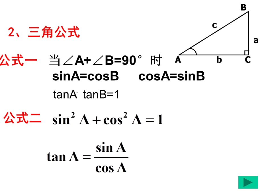 人教版九年级下2813特殊角的三角函数值课件.ppt_第3页