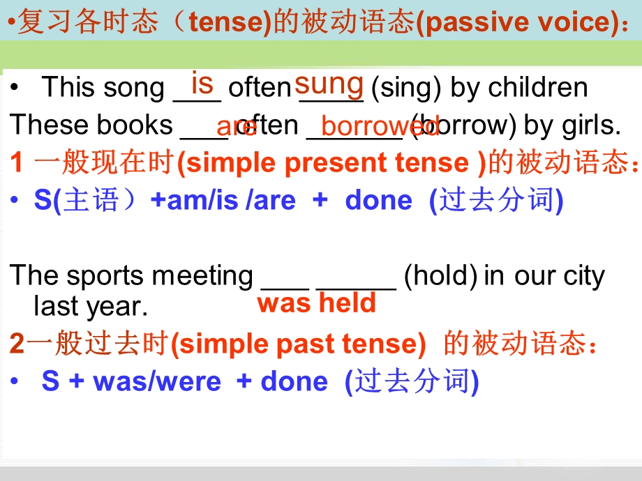 现在完成时被动语态ppt课件.ppt_第3页