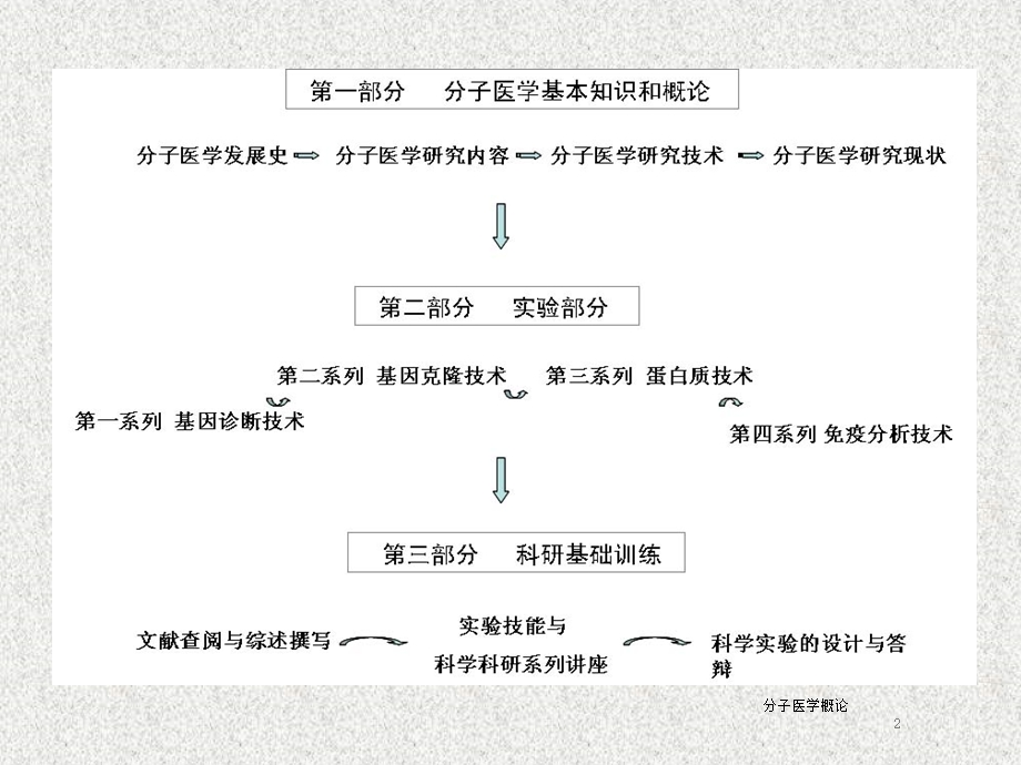 分子医学概论培训课件.ppt_第2页