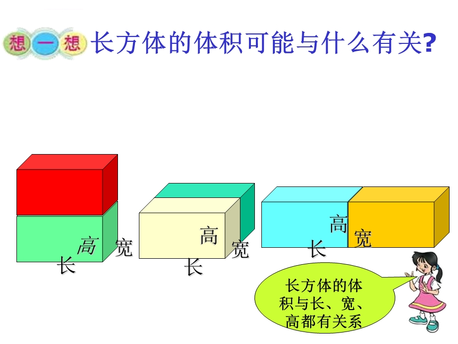 五年级下册数学《长方体和正方体体积计算》PPT课件.ppt_第3页