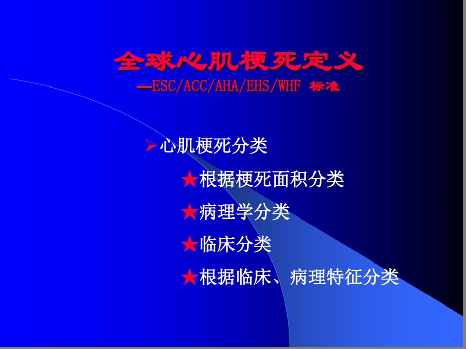 全球心肌梗死新定义主题讲座课件.ppt_第2页