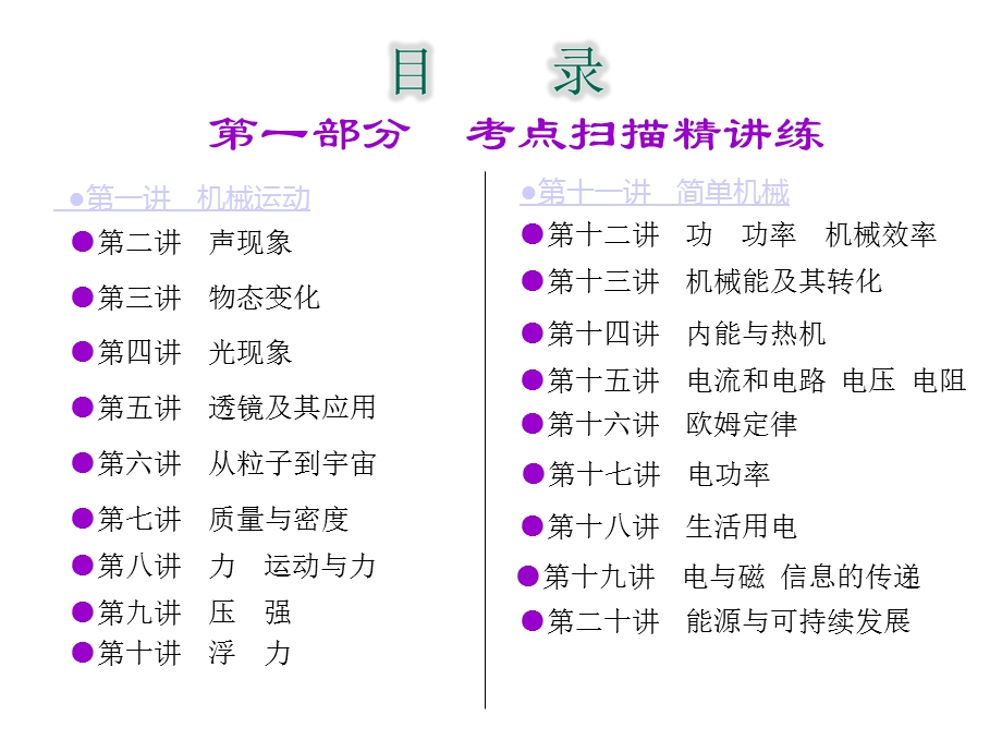 初中物理总复习课件.ppt_第1页