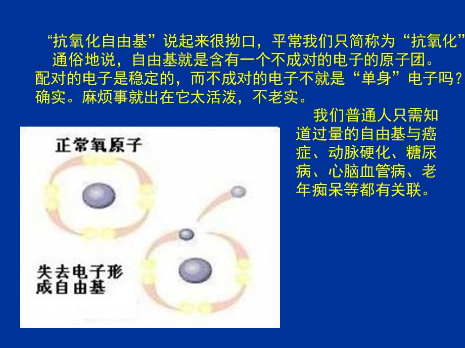 你应该懂得抗氧化自由基课件.ppt_第2页