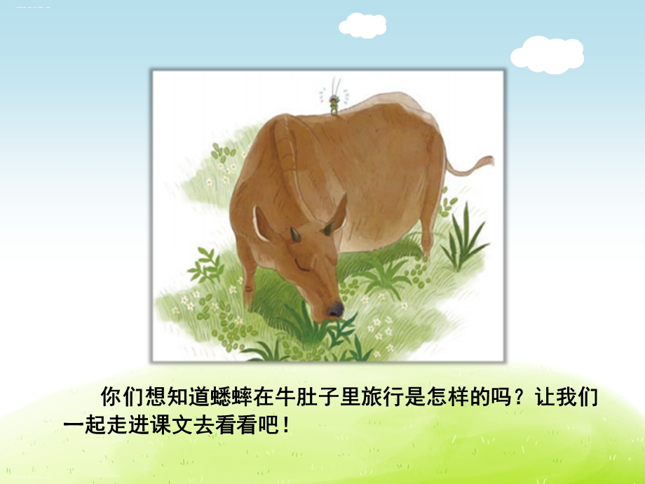 《在牛肚子里旅行》ppt(第一课时)优秀课件.pptx_第3页