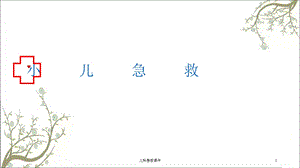 儿科急救课件.ppt