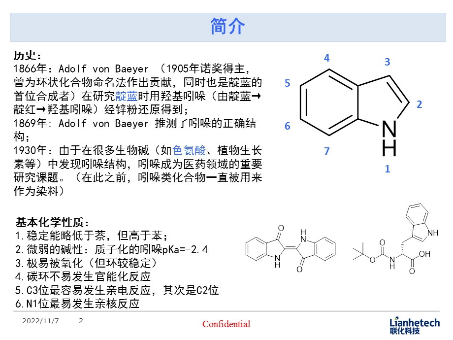 一些常用的吲哚环合成方法ppt课件.pptx_第2页