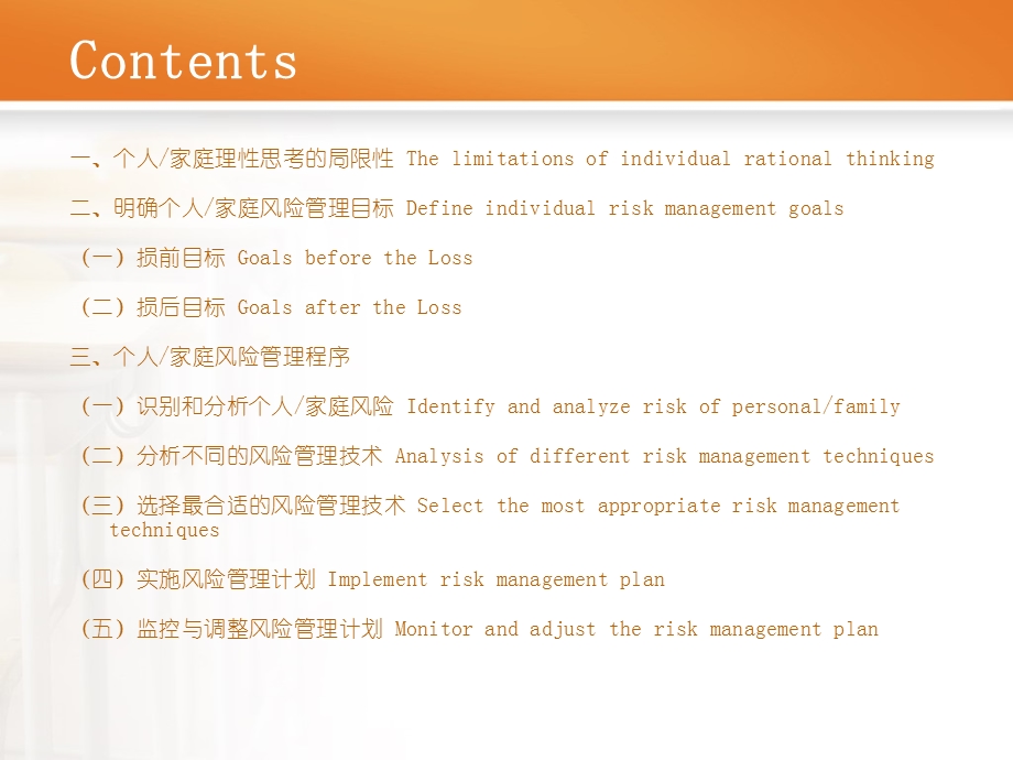 个人家庭风险管理ppt课件.ppt_第2页