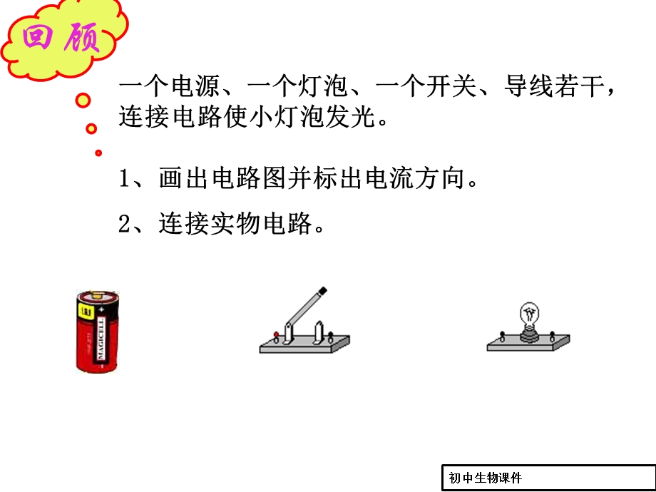 初中八年级(初二)上册物理课件第14章第3节串联和并联课件(共30张).ppt_第3页