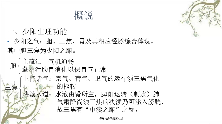 伤寒论少阳病篇七版课件.ppt_第2页