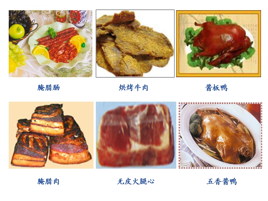 中式肉制品分析ppt课件.ppt_第3页