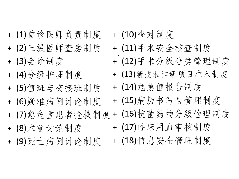 十八项医疗核心制度培训课件.ppt_第2页