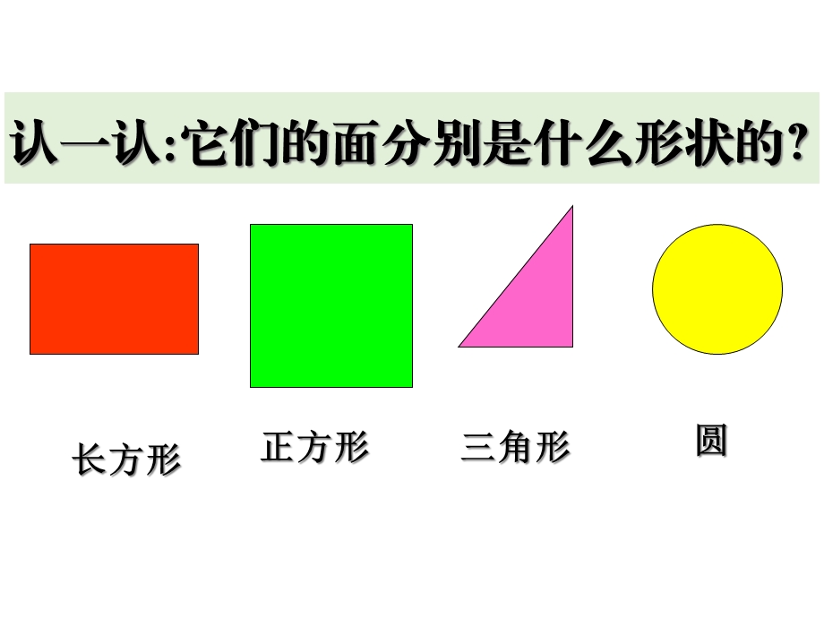 北师大版数学一年级下册《总复习第4课时图形与几何》教学课件.ppt_第3页