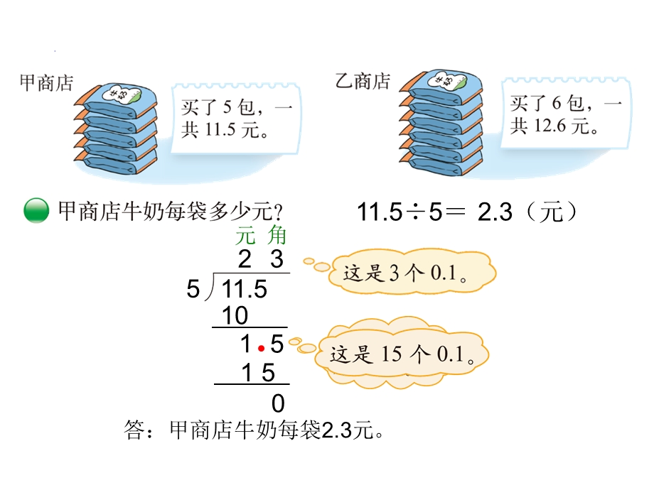 北师大版五年级数学上册第1单元小数除法课件全套.ppt_第3页