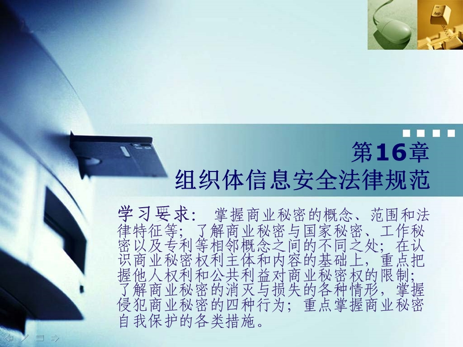 信息法教程第十六章ppt课件.ppt_第1页