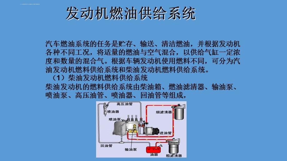 发动机燃油供给系统ppt课件.ppt_第2页