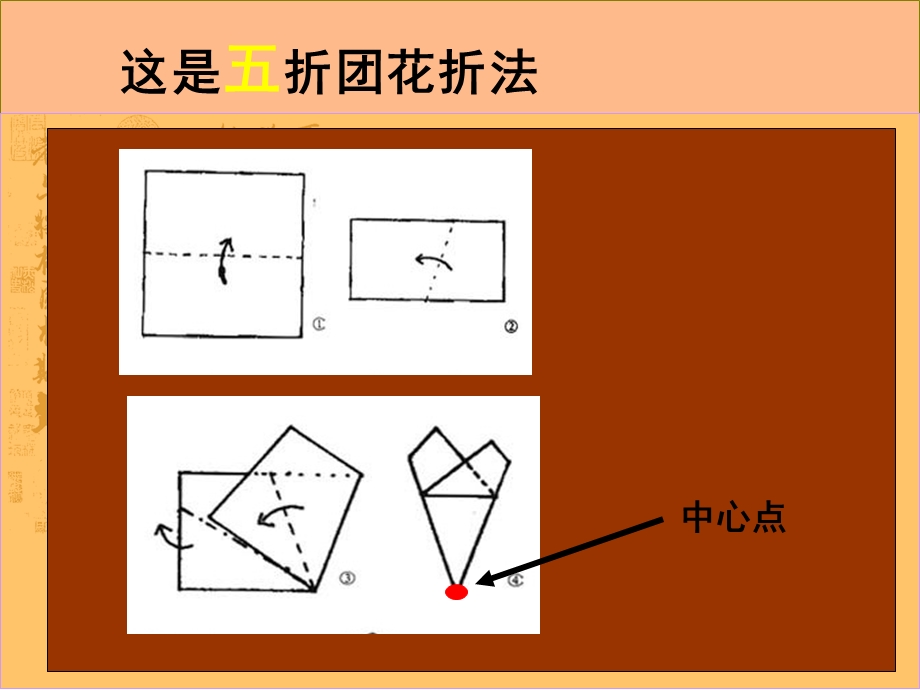 剪纸技法(五角、六角、团花)用ppt课件.pptx_第2页