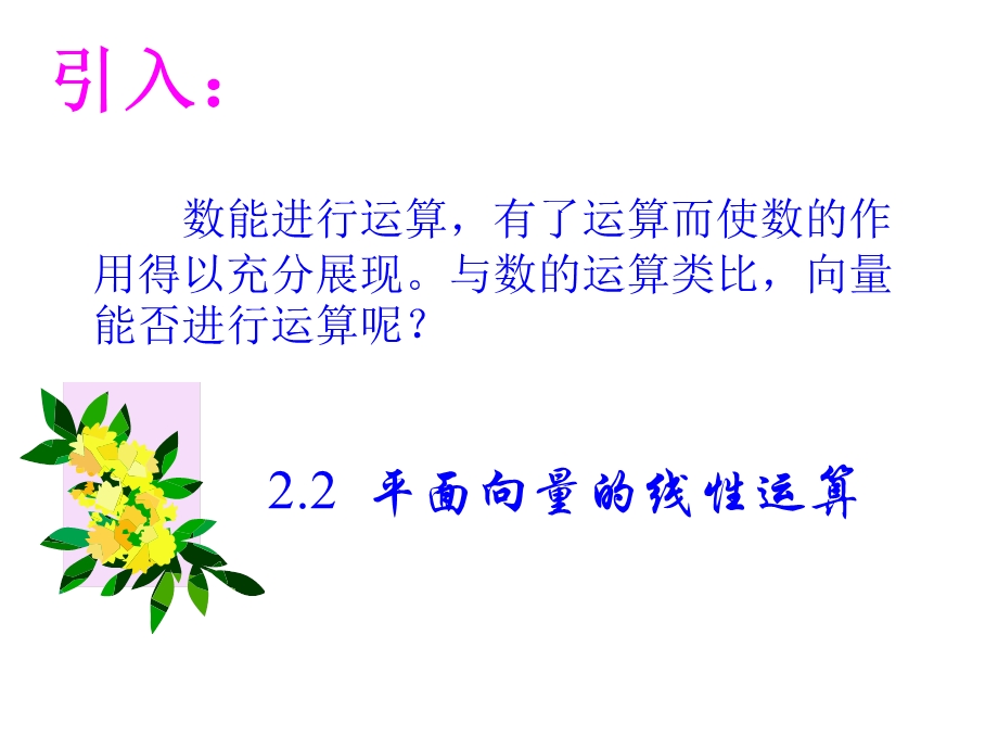 向量的加法及几何意义ppt课件.ppt_第2页